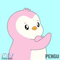 Girl Inspire GIF by Pudgy Penguins