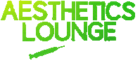 aestheticslounge aesthetics lounge aestheticslounge aesthetics lounge by vlt Sticker