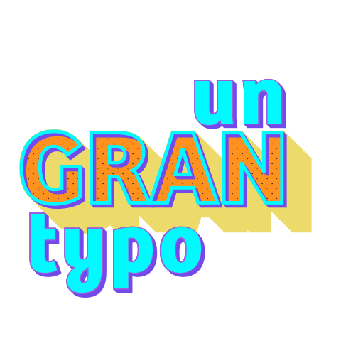 Type Typo Sticker by tipastype