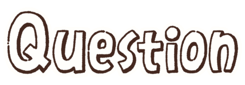 Text Question Sticker