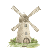 Travel Netherlands Sticker by P13PaperProducts