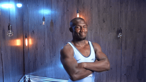 University Of North Carolina Wrestling GIF by UNC Tar Heels