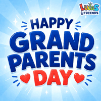 Celebration Love GIF by Lucas and Friends by RV AppStudios