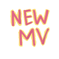 Music Video New Post Sticker