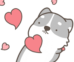 Happy In Love Sticker
