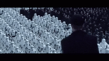 Star Wars Cheer GIF