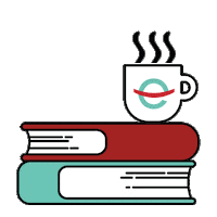 eCampus coffee laptop coffeeshop coffeemug Sticker