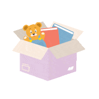 School Box Sticker by AbekaHomeschool