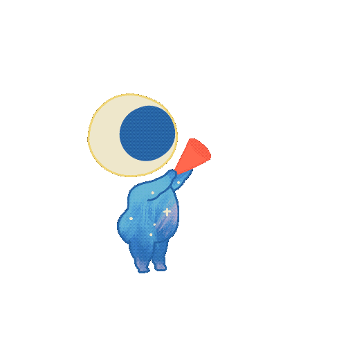 Celebrating Happy Birthday Sticker