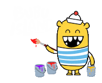 Happy Cartoon Sticker by BubuIsland