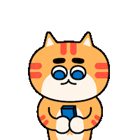 Cat Kitty Sticker by 궁디팡팡 캣페스타