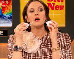 Beauty Face GIF by The Drew Barrymore Show