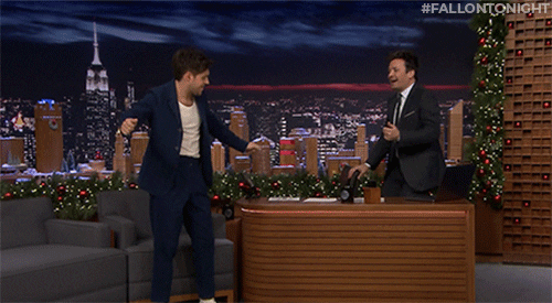 One Direction Dancing GIF by The Tonight Show Starring Jimmy Fallon