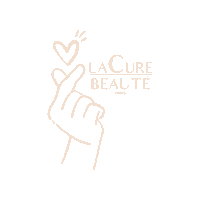 Made In Paris Hearts Sticker by La Cure Beauté SG