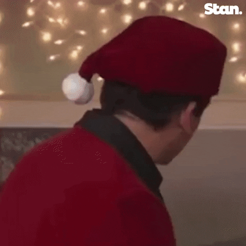 The Office Christmas GIF by Stan.