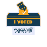 Register To Vote Sticker by cityofvancouver
