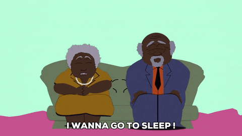 tired couch GIF by South Park 