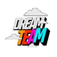 Dream Team Sticker by Mat Voyce