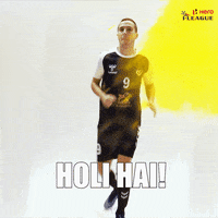 Festival Of Colours Sport GIF by Indian Football