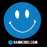 Good Vibes Smile GIF by Damnjobs