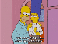 happy homer simpson GIF