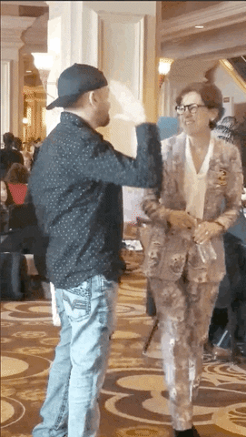 Public Speaking Speaker GIF by iSocialFanz