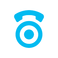 CallTrackingMetrics logo phone phone call call tracking Sticker