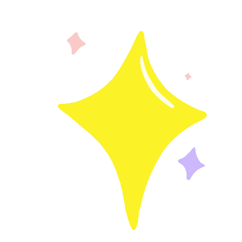 Star Lightning Sticker