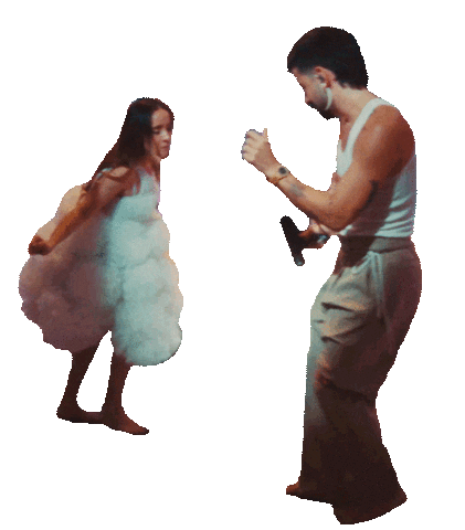 Dance Smile Sticker by Sony Music Latin