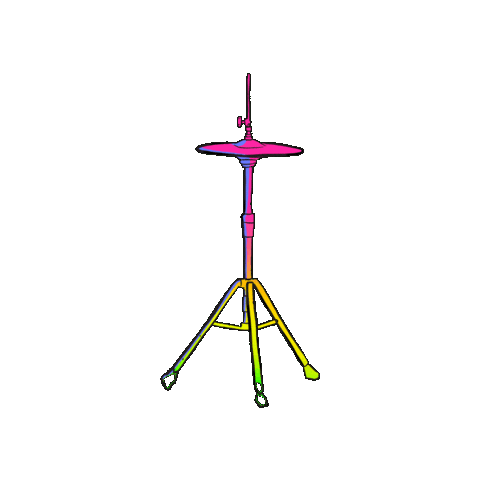 vickyoneondrums giphygifmaker drums drummer von Sticker