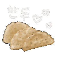 Food Love Sticker