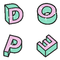 Happy Love You Sticker by Nora Fikse