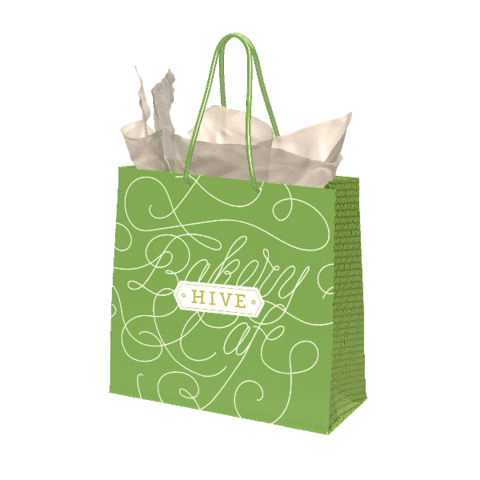 hivepalmbeach cafe gift restaurant florida Sticker