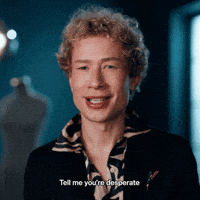Sarcastic Project Runway GIF by Freeform