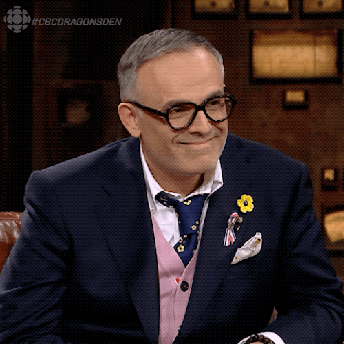 Uh Huh Smile GIF by CBC
