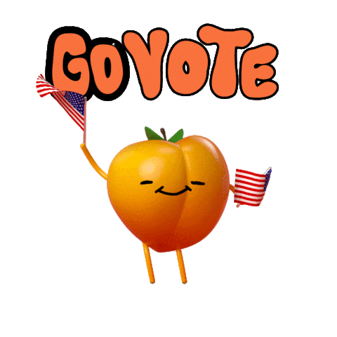 Senate Race Election Sticker by #GoVote