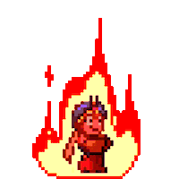 DiabolicalChainsaws pixel pixelart fgo gil Sticker