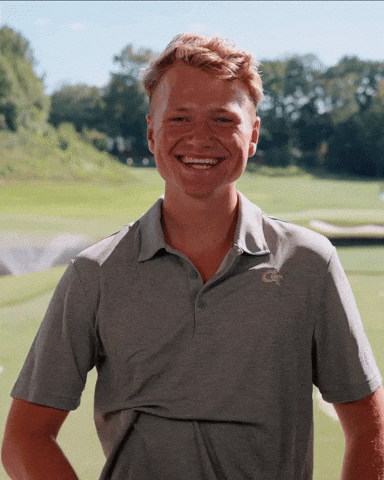 Georgia Tech Golf GIF by Georgia Tech Yellow Jackets