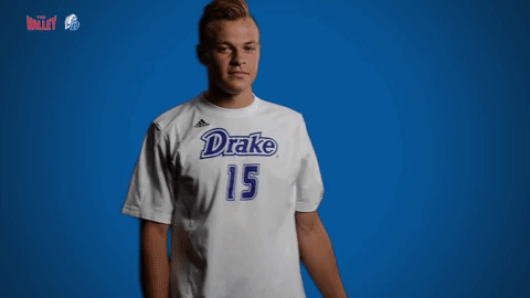 drake bulldogs GIF by Missouri Valley Conference