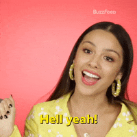 Hell Yeah GIF by BuzzFeed