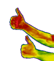 Joia Thumbs Up Sticker by Poliscan