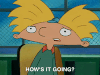 Nicksplat Hows It Going GIF by Hey Arnold