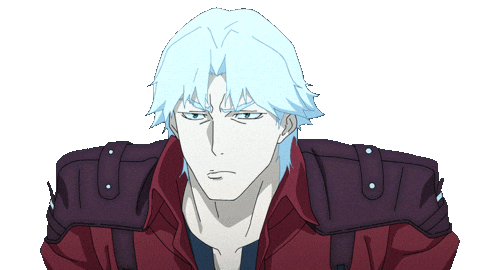 Devil May Cry Lady Sticker by NETFLIX