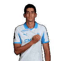 Ligue 1 Football Sticker by Olympique de Marseille