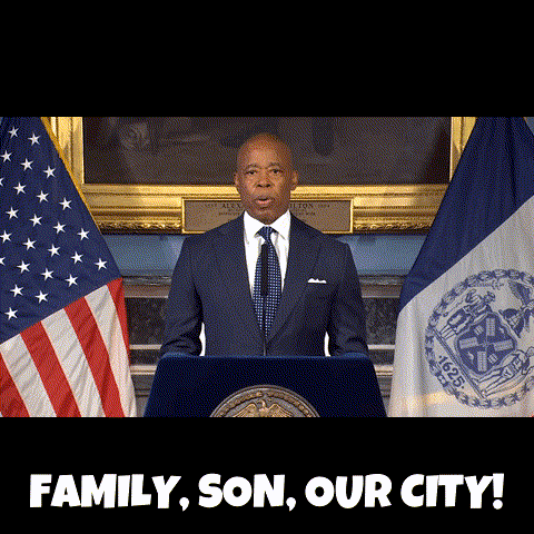 New York Family GIF by Eric Adams