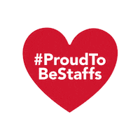 StaffsUni staffs uni staffordshire university proud to be staffs proudtobestaffs Sticker