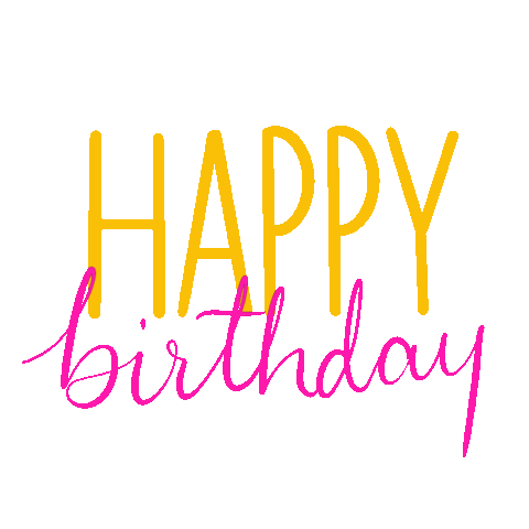 StanBDesigns happy birthday happy birthday procreate Sticker
