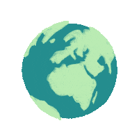 erikaeng earth planet earth day earthday Sticker