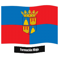 Flag Spain Sticker by Formación Ninja