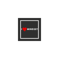 ilovemindset mind mindset min remco Sticker
